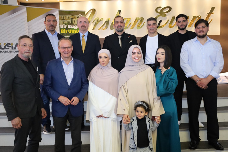 MHG ve MÜSİAD Karlsruhe’den birlik ve paylaşım dolu iftar