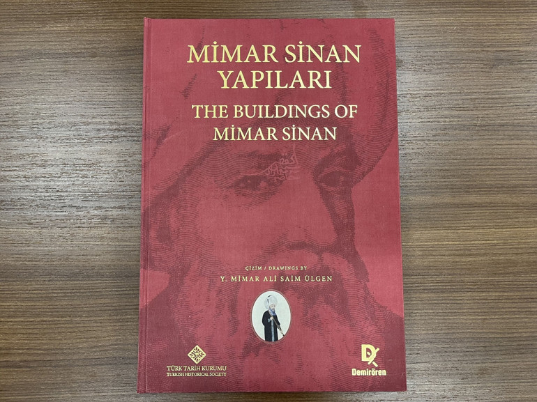 TTK Başkanı Yüksel Özgen: Mimar Sinan Yapıları eseri, bir hazine olarak tarihe geçecek
