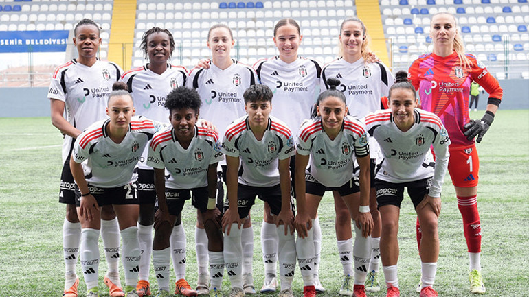 Kadınlar derbisinde Fenerbahçe, Beşiktaşı deplasmanda devirdi