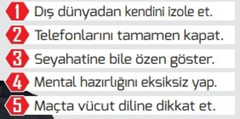 Yasin Kola 5 altın tavsiye