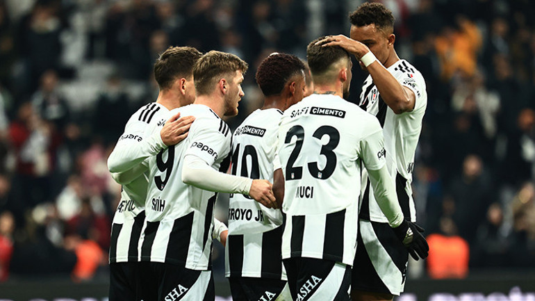 Süper Ligde derbi zamanı Beşiktaş - Galatasaray maçı öncesi dikkat çeken notlar