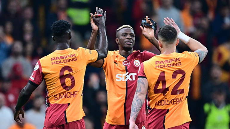 Süper Ligde derbi zamanı Beşiktaş - Galatasaray maçı öncesi dikkat çeken notlar