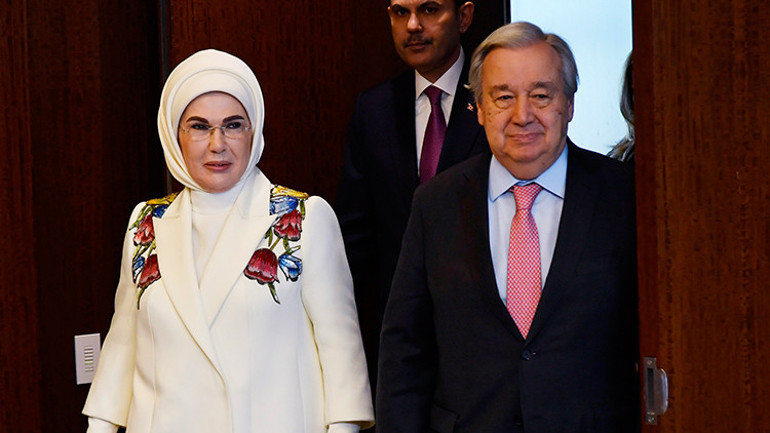 ‘Çöpe atılan eşyaların %60ı kullanılabilir’ Emine Erdoğan: Yavaş ve sürdürülebilir modaya geçmeliyiz