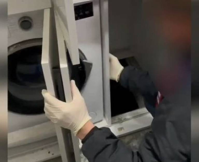 Evinin etrafına her türlü önlemi almış Banyo dolabının arkasından ormana çıkan tünelde yakalandı