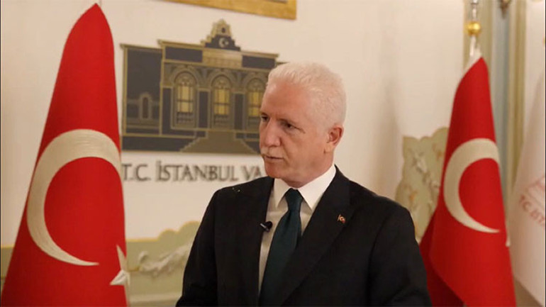 İstanbul Valiliği Zimem defteri geleneğini sürdürüyor