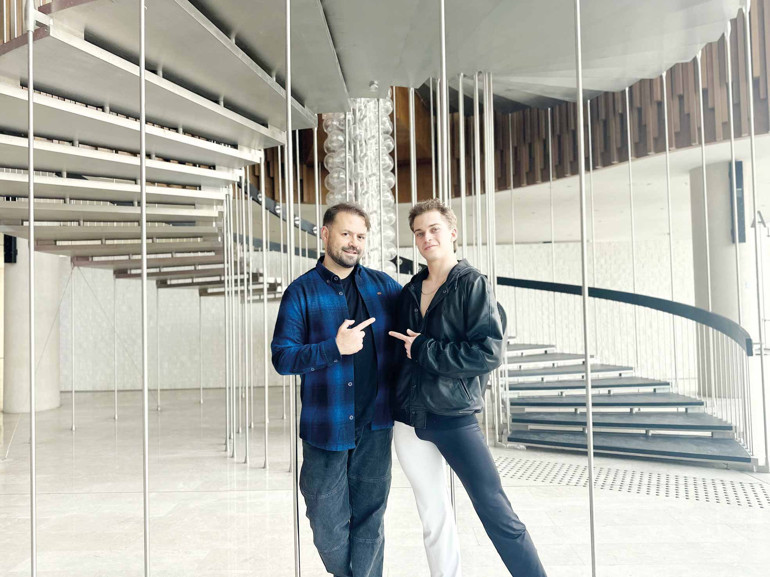 Tatile geldi, balemizin yıldızlarından biri oldu