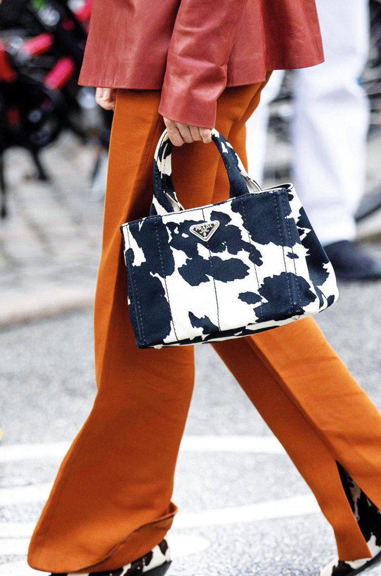 Hayvan desenleri podyumu ele geçirdi