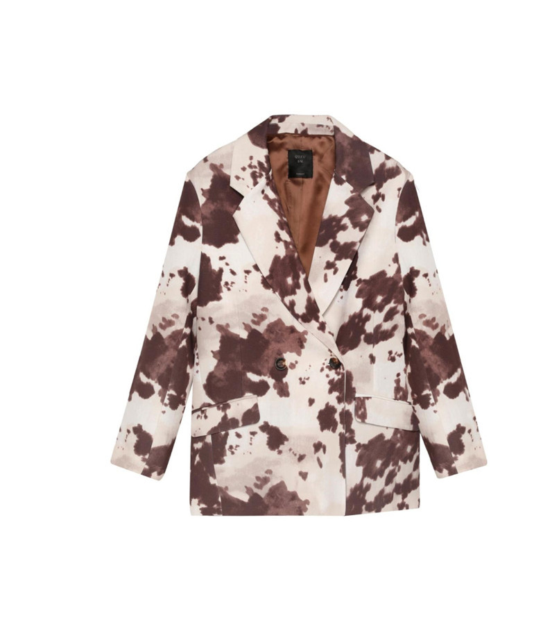 Hayvan desenleri podyumu ele geçirdi