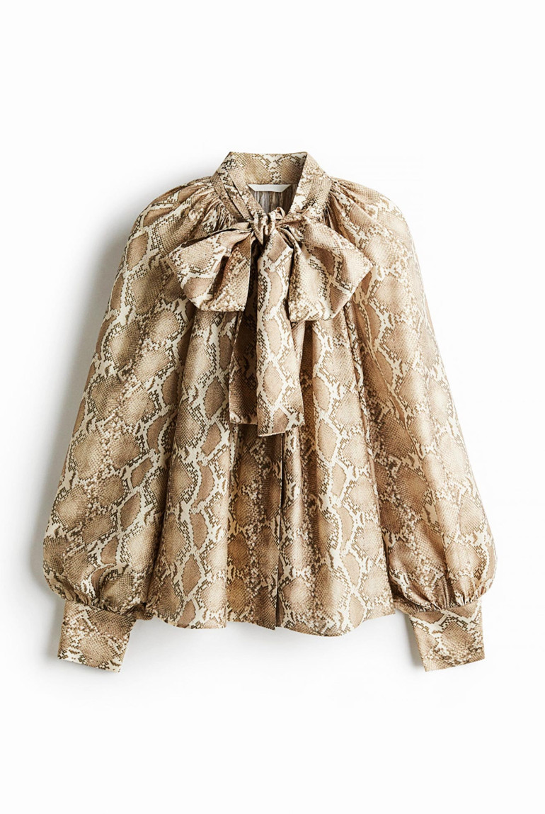 Hayvan desenleri podyumu ele geçirdi