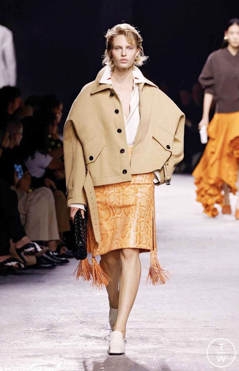 Hayvan desenleri podyumu ele geçirdi