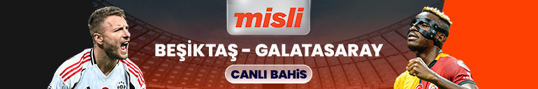 Beşiktaş, derbide Galatasarayı ağırlayacak Dev maçın heyecanı Şampiyon Oranlar ile Mislide