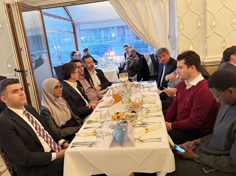 CDU farklı dinleri iftarda buluşturdu