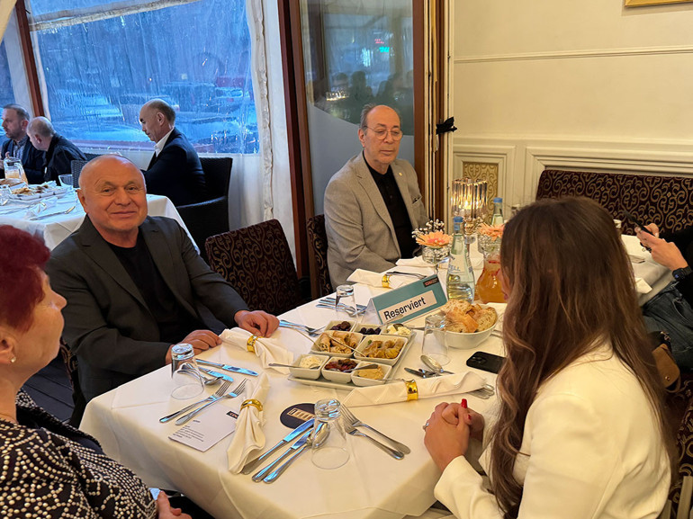 CDU farklı dinleri iftarda buluşturdu
