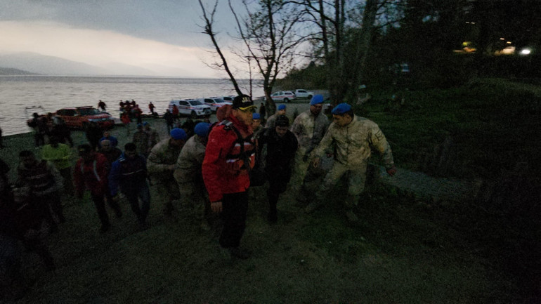Sapanca Gölünde kaybolan Kaan Egeden acı haber... Cansız bedeni bulundu