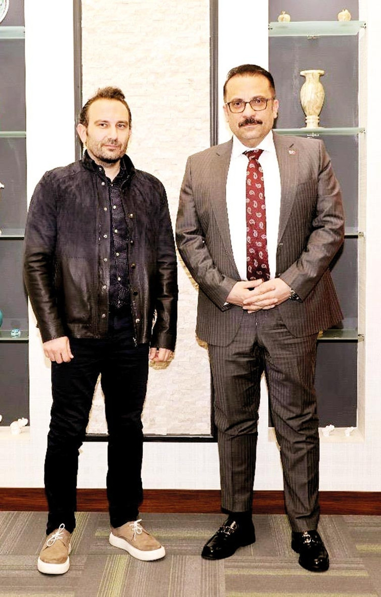 Eve dönen eserlerde onun imzası var... Türkiye dostu ABD’li savcı