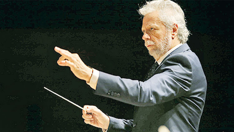Bir müzik düşünürü ve maestro