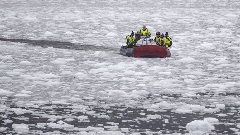 Üç liseli gencin kutup macerası
