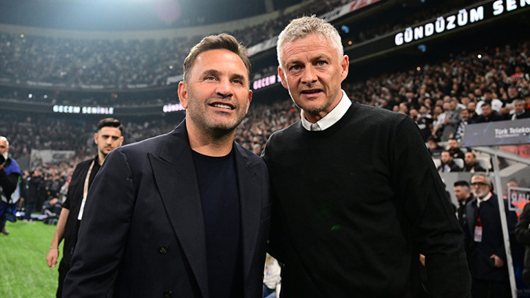 Beşiktaş-Galatasaray derbisi sonrası çok konuşulacak sözler Güvendiği dağlara karlar yağdı Solskjaerden doğru teşhis, doğru tedavi