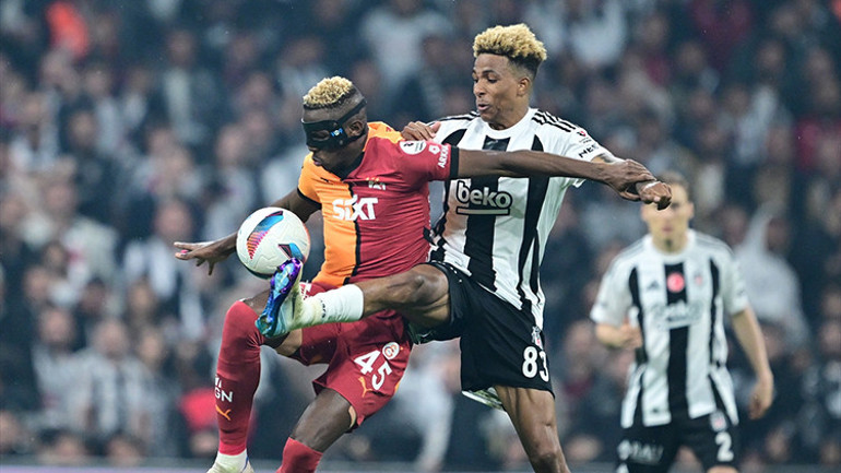 Beşiktaş-Galatasaray derbisi sonrası çok konuşulacak sözler Güvendiği dağlara karlar yağdı Solskjaerden doğru teşhis, doğru tedavi