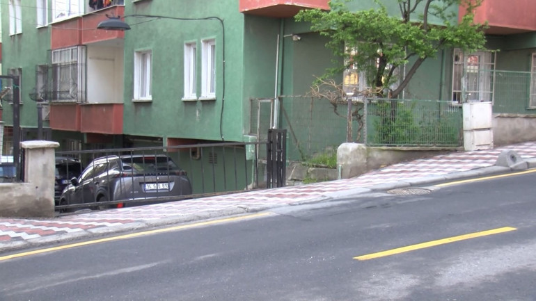 Esenlerde dehşet Damat, kayınpederini öldürdü... Cinayet anı kamerada