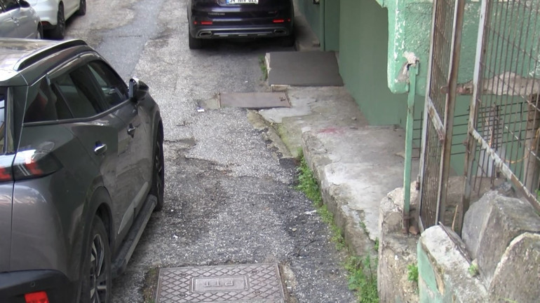 Esenlerde dehşet Damat, kayınpederini öldürdü... Cinayet anı kamerada