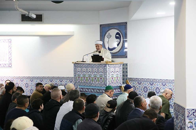 Avrupa’da bayram coşkusu