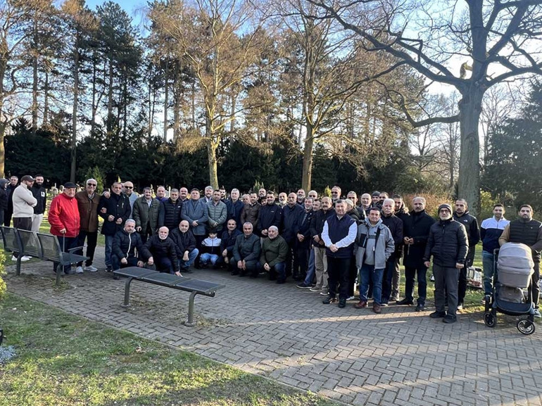 Avrupa’da bayram coşkusu