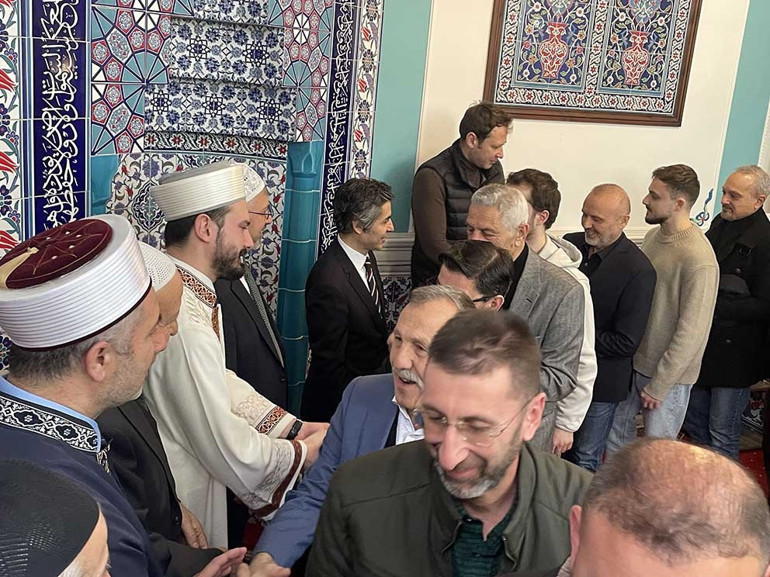 Avrupa’da bayram coşkusu