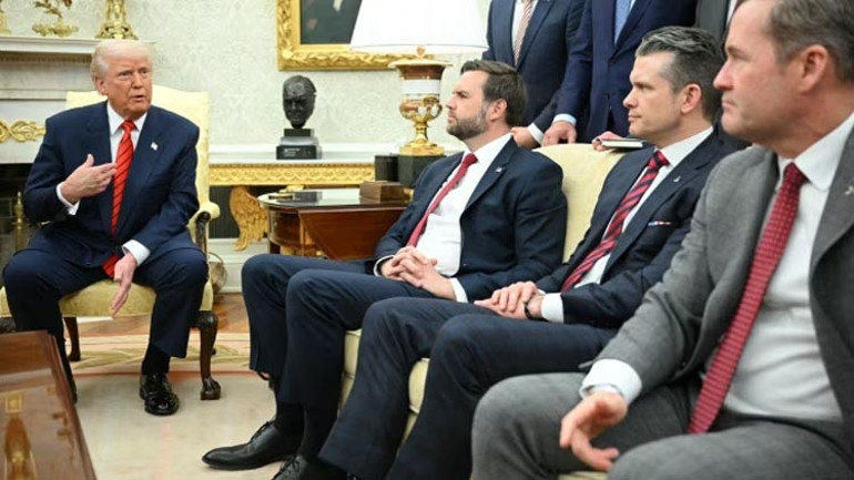 Signalgatede yeni gelişme Trump Waltzı kovabilir