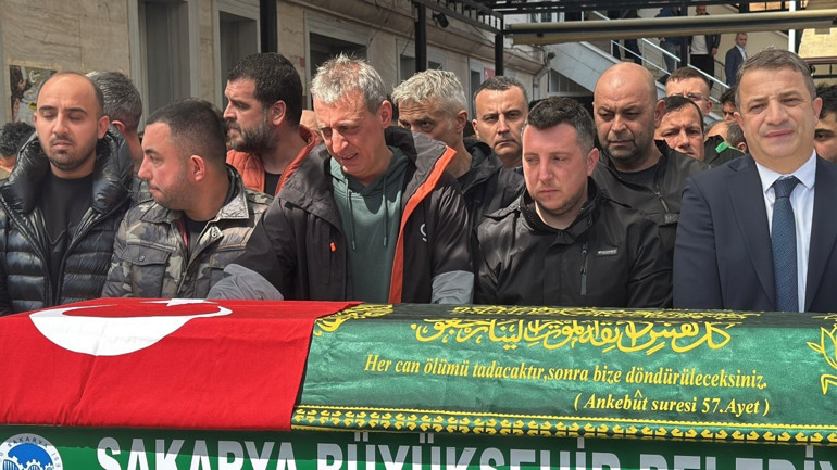 Sakaryada en acı bayram... Kağan Ege Barana son veda... Kanodan düşüp hayatını kaybetmişti