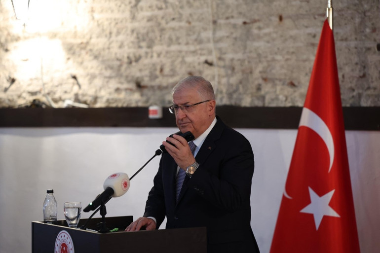 Cumhurbaşkanı Erdoğan bahriyelilerle bayramlaştı: Kıyılarımız artık çok daha güvenli olacak