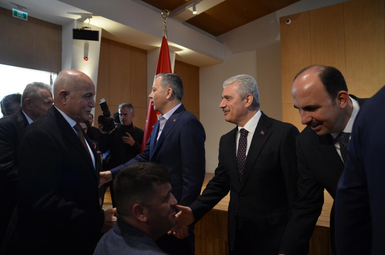 İçişleri Bakanı Yerlikaya: 10 günde çok önemli sınavlardan geçtik