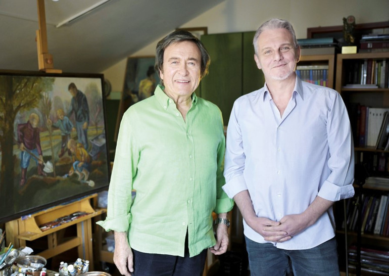 Erol Evgin: İyi ki bayramlar var