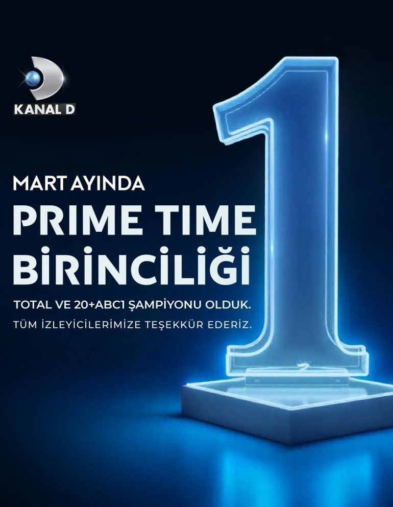 Kanal D zirveyi bırakmıyor