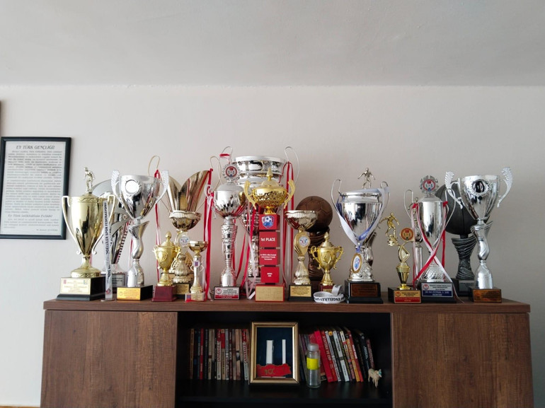 İlklerin kulübü Çankaya GESK