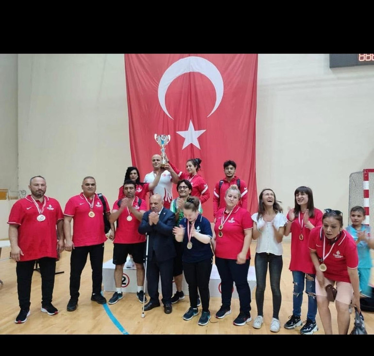 İlklerin kulübü Çankaya GESK