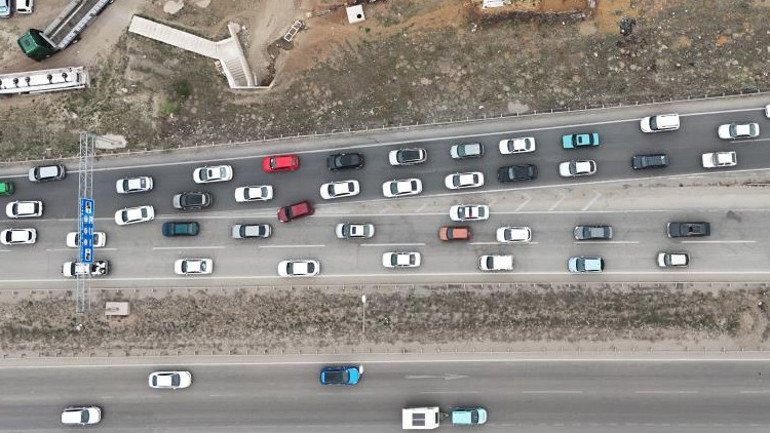 Ramazan Bayramı’nın son gününde yollarda son durum