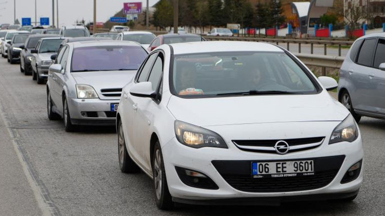 Ramazan Bayramı’nın son gününde yollarda son durum