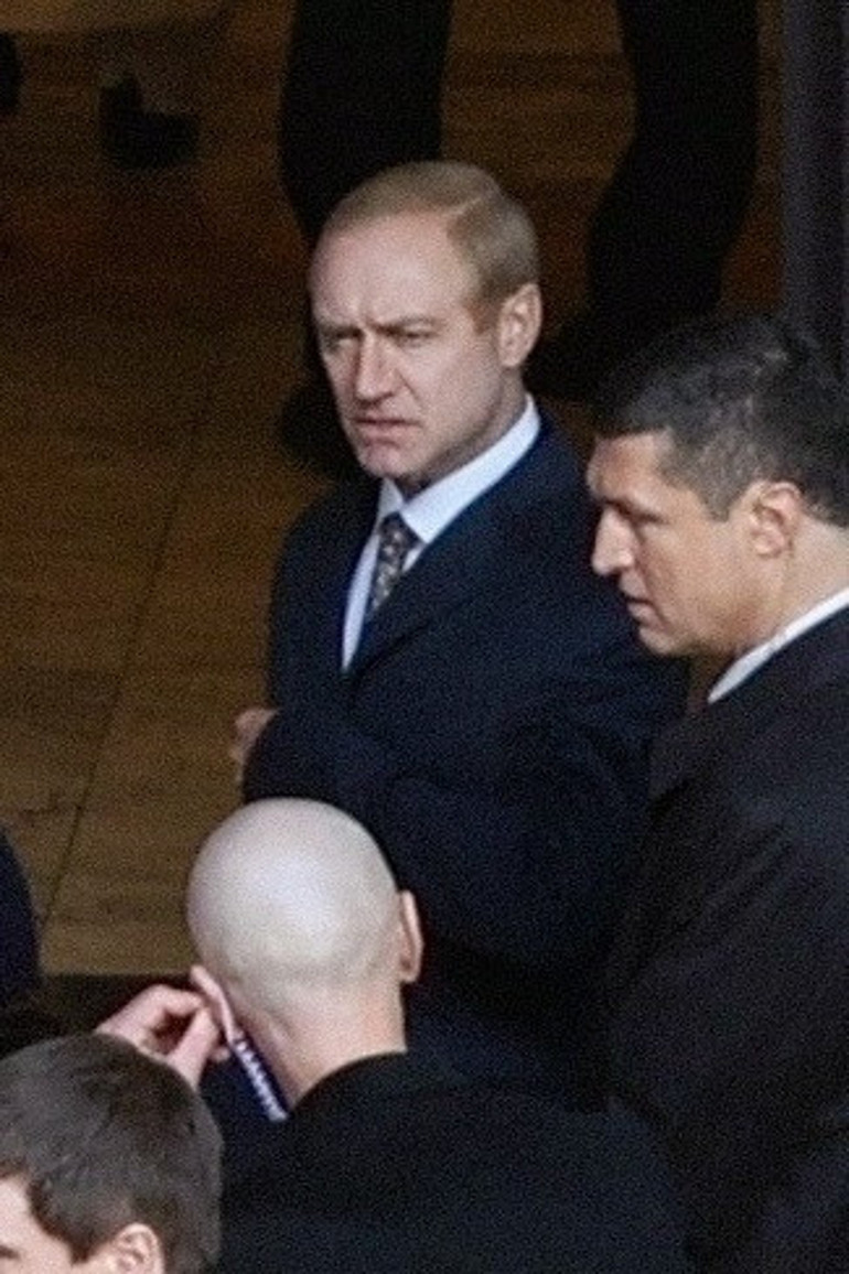 Hollywood Rusya’ya uzandı… Ünlü oyuncu Putin’i canlandırıyor… İlk görüntüler geldi