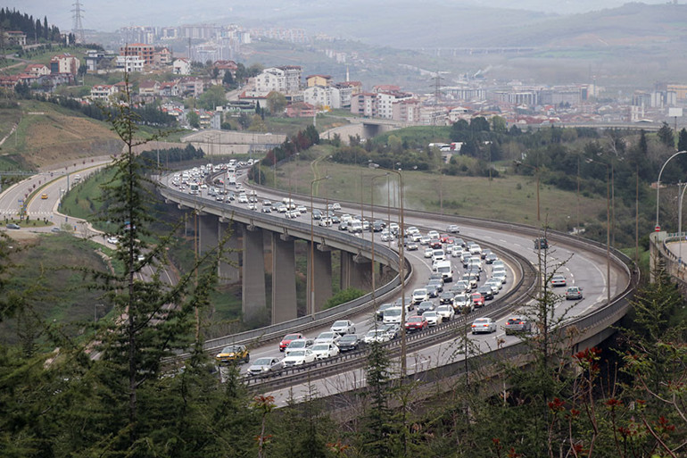 Ramazan Bayramı’nın son gününde yollarda son durum