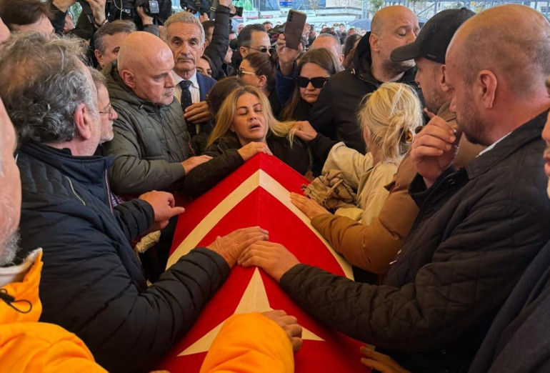 Kuzeyin oğluna veda... İstanbuldan izdihamla uğurlandı