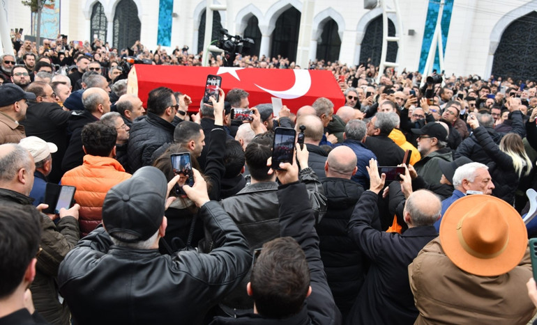 Kuzeyin oğluna veda... İstanbuldan izdihamla uğurlandı