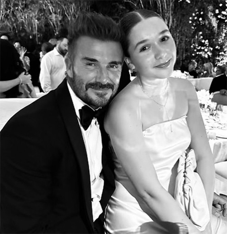 Ailenin biriciği, babasının prensesi... Üç erkek çocuktan sonra doğmuştu... Ünlü çiftin kızı ne kadar da büyüdü