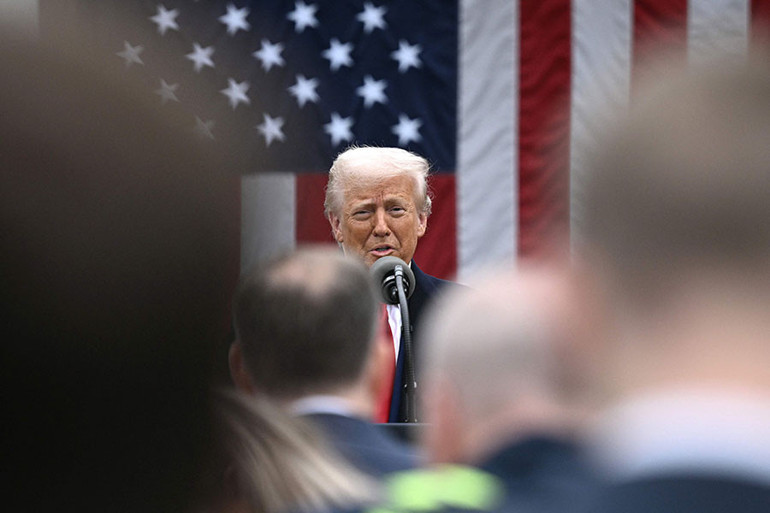Son dakika... Trump tüm dünyanın beklediği vergi açıklamasını yaptı Listede dikkat çeken Türkiye detayı