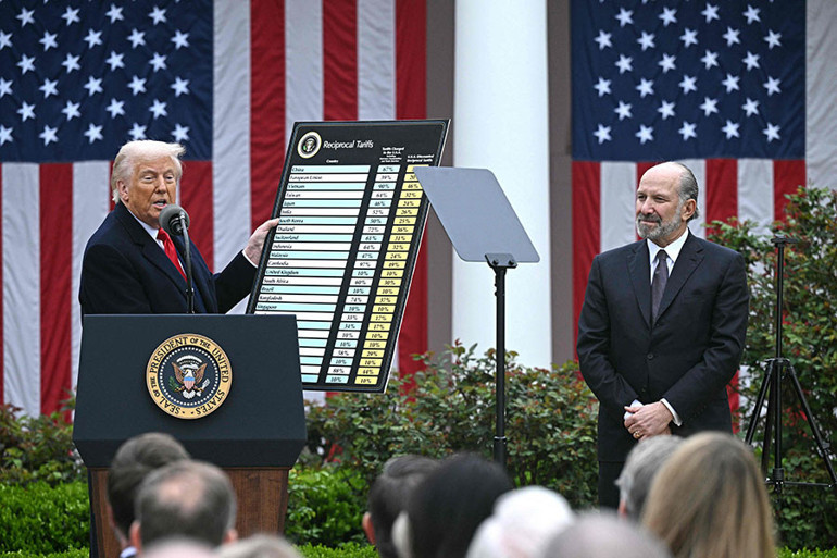 Son dakika... Trump tüm dünyanın beklediği vergi açıklamasını yaptı Listede dikkat çeken Türkiye detayı
