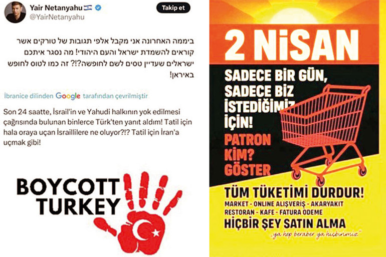 Netanyahu ile Özgür Özel aynı safta