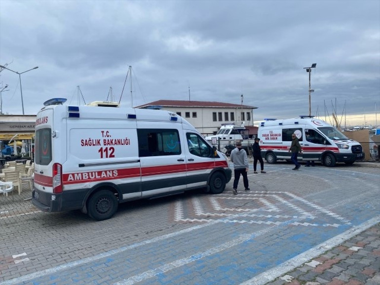 Çanakkaleden acı haber: 9 göçmen yaşamını yitirdi, 25 kişi kurtarıldı
