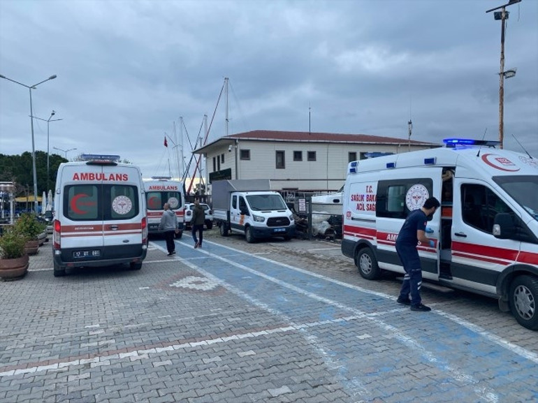 Çanakkaleden acı haber: 9 göçmen yaşamını yitirdi, 25 kişi kurtarıldı