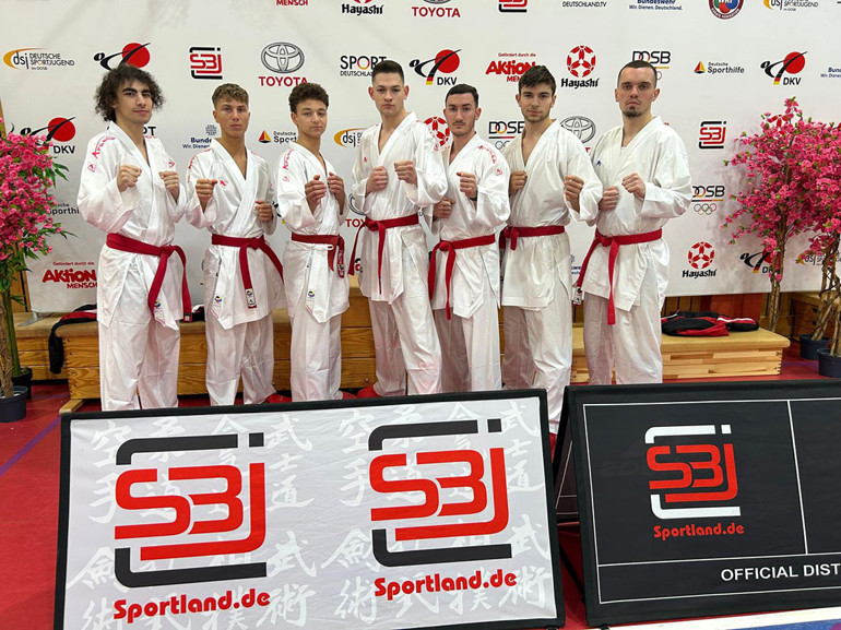 Frankfurt’ta karate heyecanı