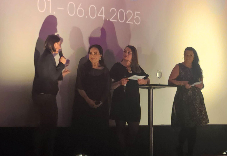 36. Türk Film Günleri Münih’te Başladı Açılış Türkan Şoray’la